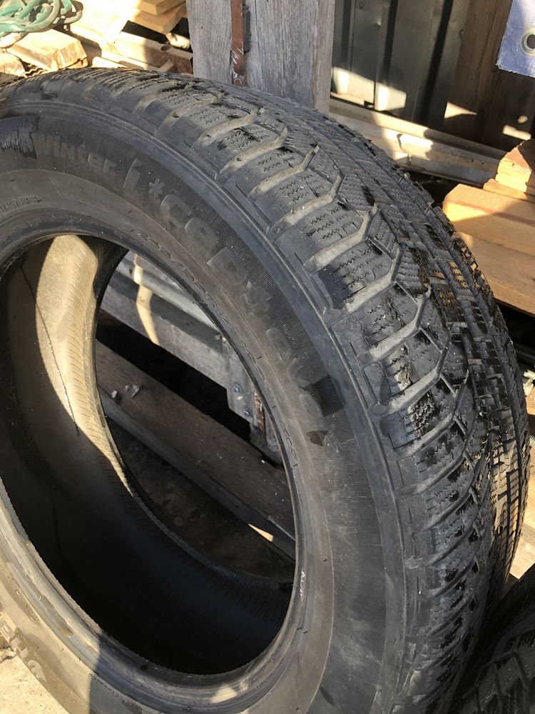 Шини зимові 4шт. Hankook Evo2 265/55/19