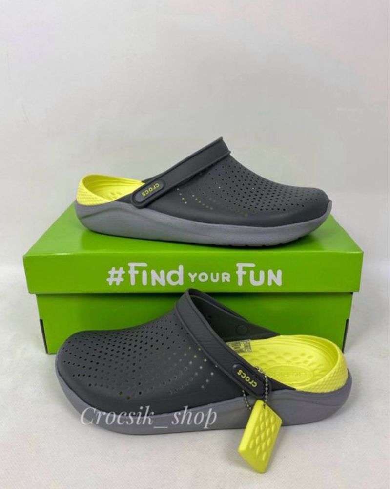Чоловічі крокси crocs Literide