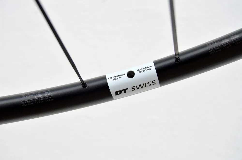 OKAZJA Nowe koła DT SWISS P1850 DISC SPLINE szosowe gravel Tubeless FV