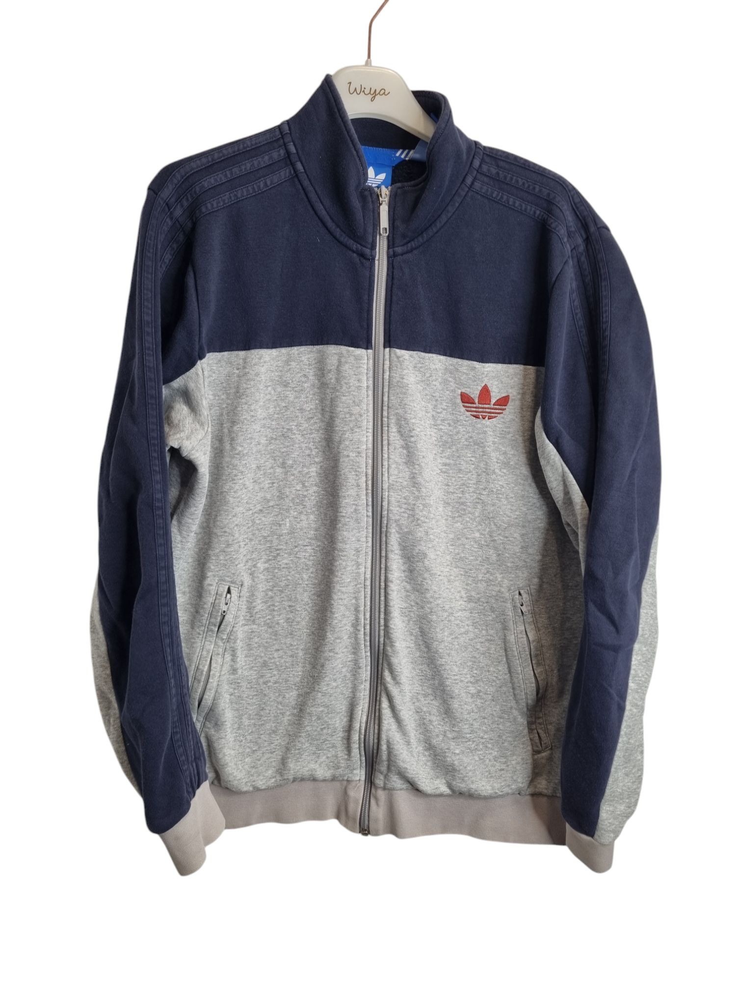 Męska szara bluza adidas Rozmiar M