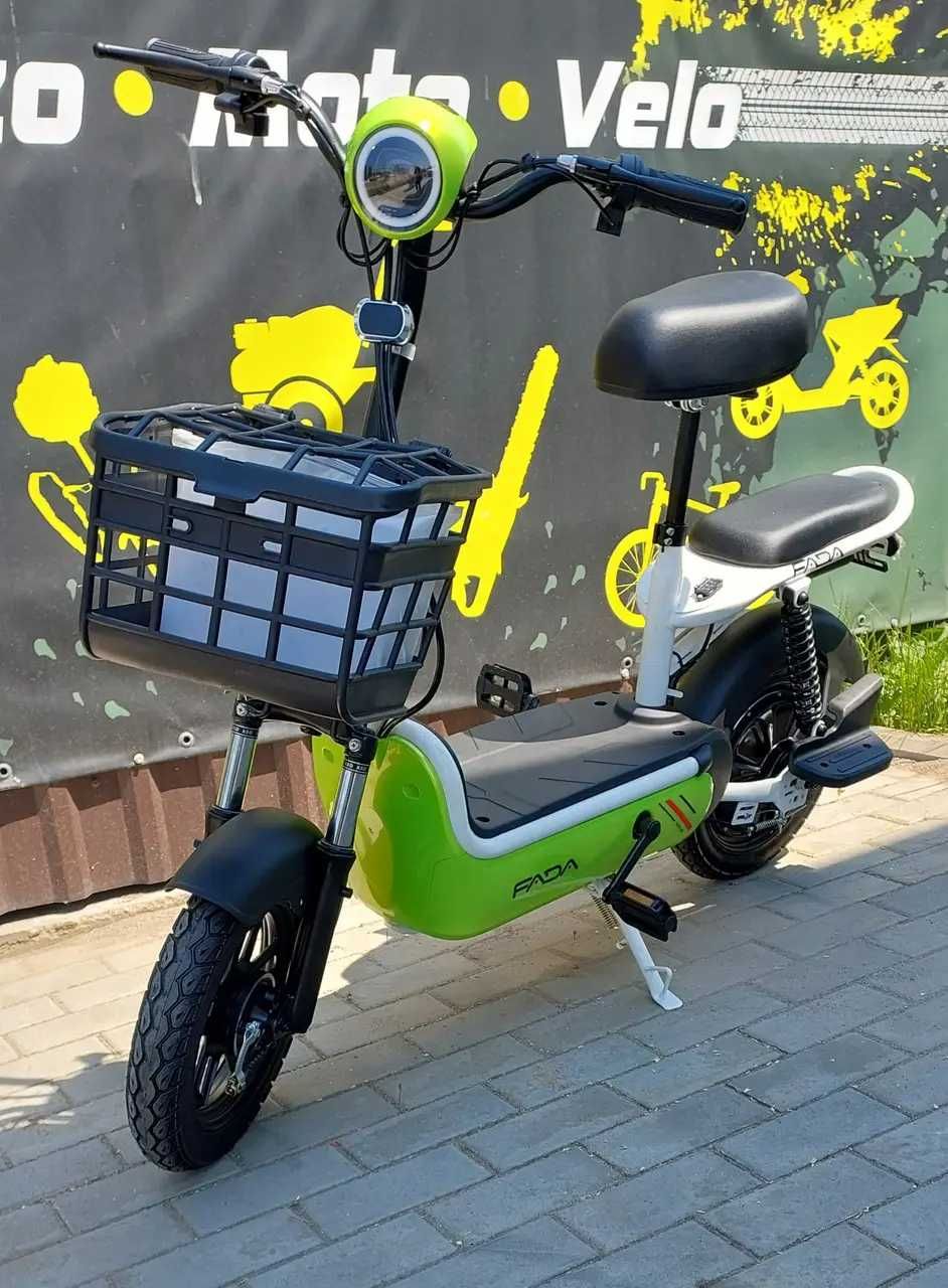 ХІТ Року Електричний велосипед FADA LiDO 500Вт