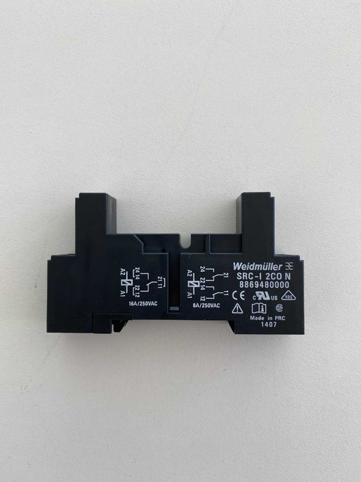 Base Relé Weidmuller 886948.0000