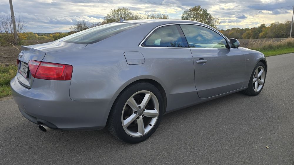 A5 Coupe 3.0 tdi Quattro S-line