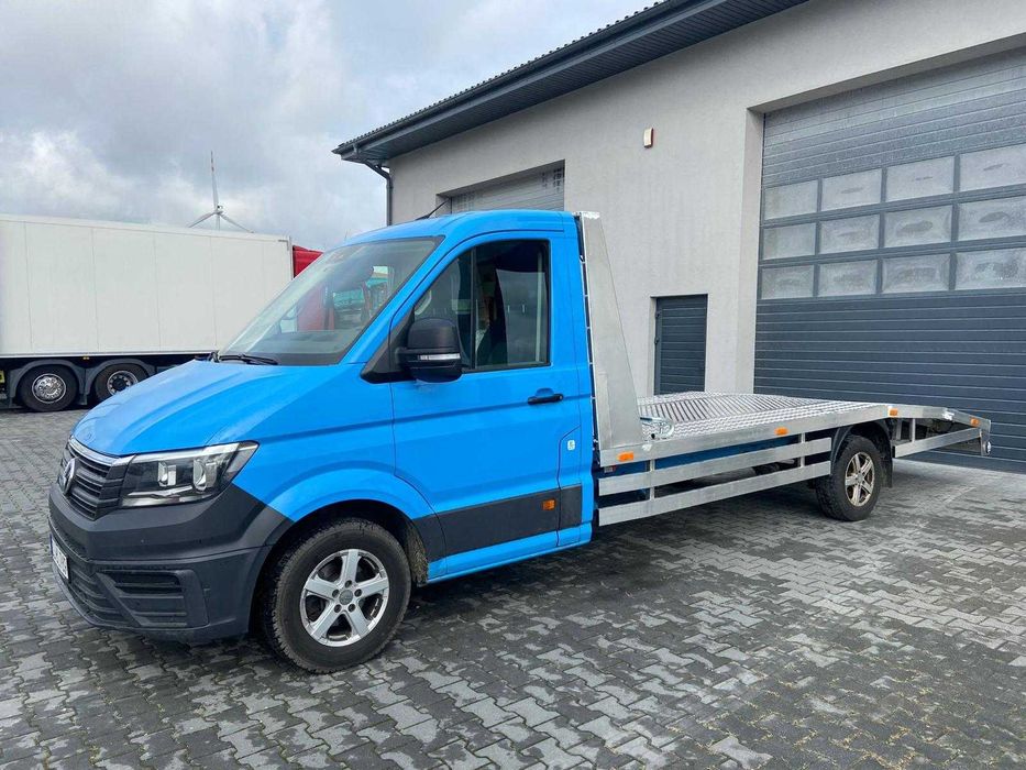 WYNAJEM AUTOLAWETY VW Crafter – Trójmiasto / Kat. B / EU Assistance