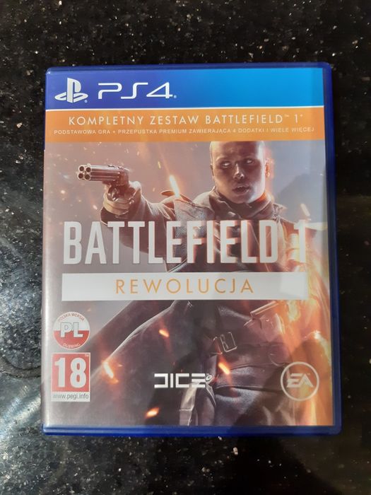 Battlefield 1 Rewolucja PS4