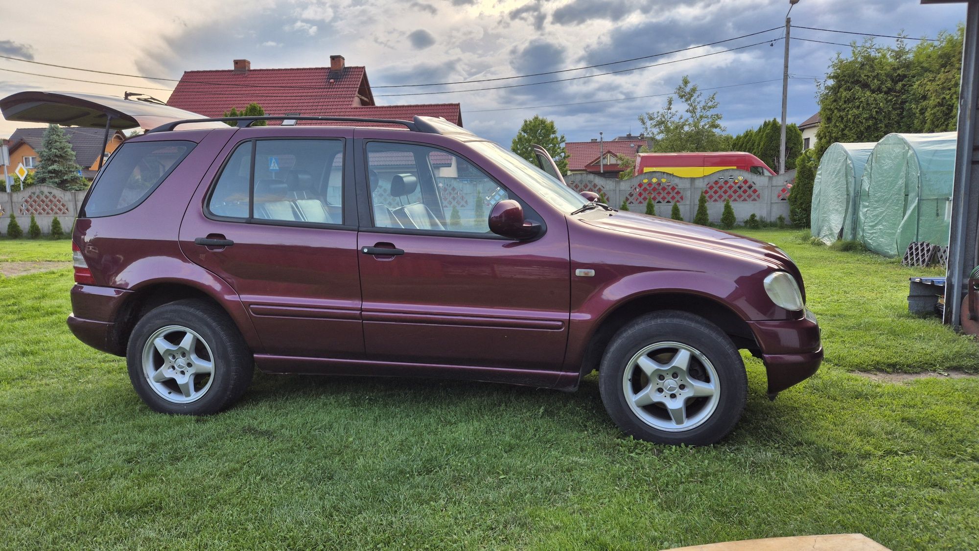 Mercedes Ml w163 320 hak 3,5t