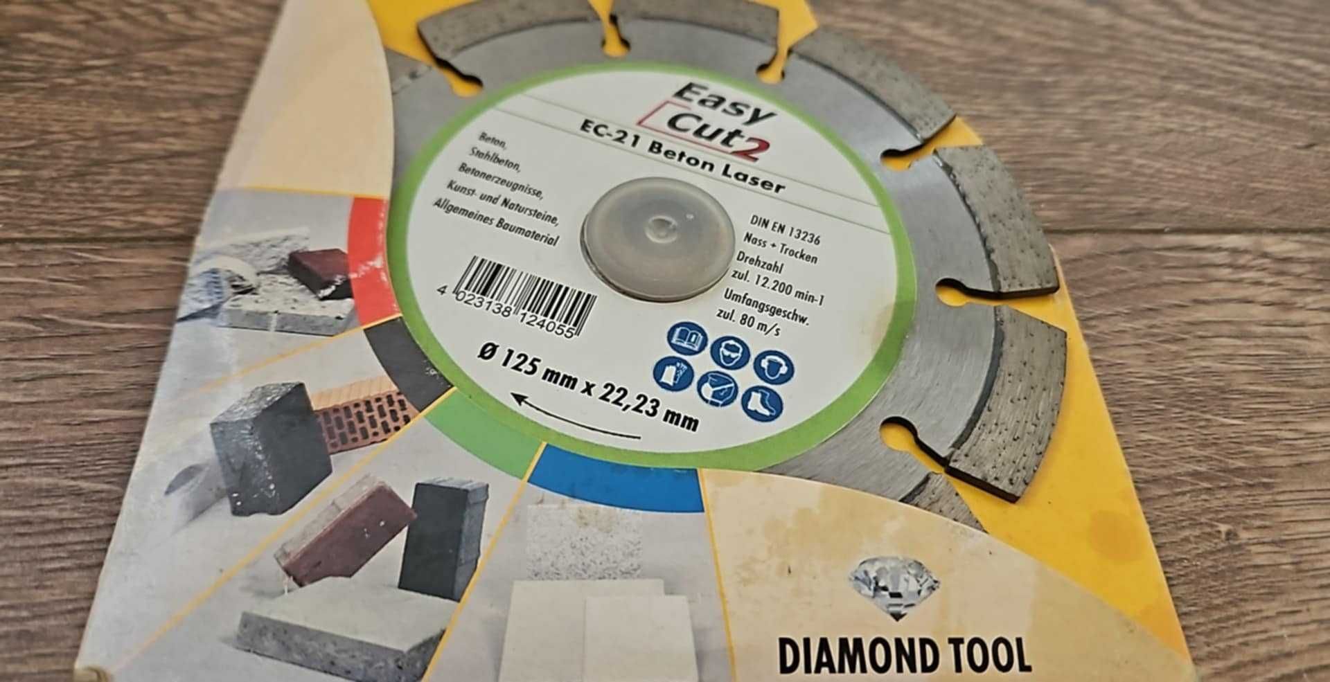 Diamentowa tarcza do cięcia EC-21 Beton Laser
