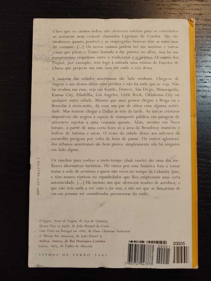 (Env. Incluído) América, América de Rui Henrique Coimbra