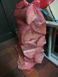Lenha eucalipto seca