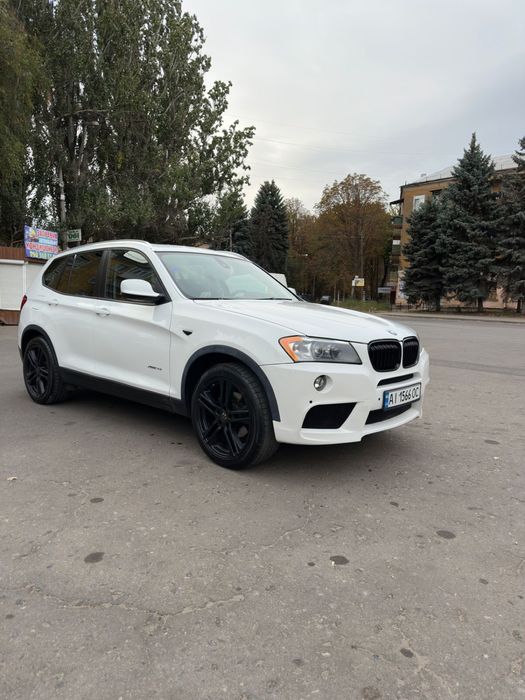 BMW x3 f25 35i 2014