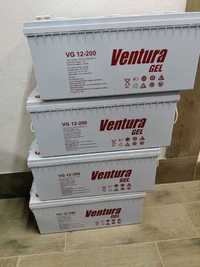 Аккумулятори гелеві Ventura VG 12-200 Gel