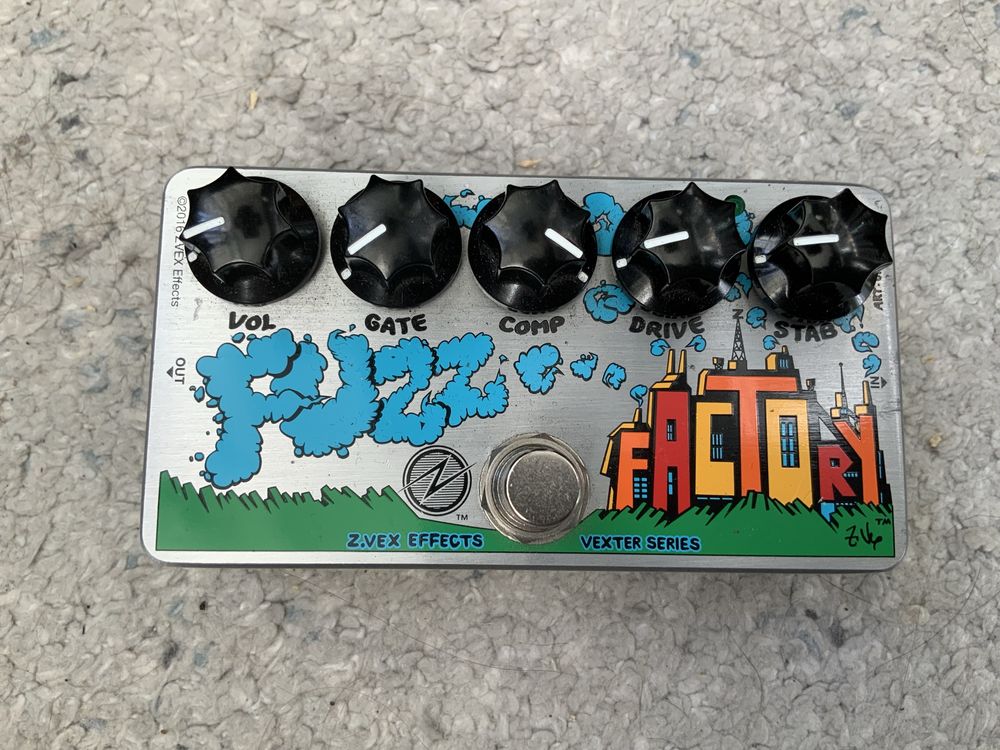 Fuzz factory ZVEX