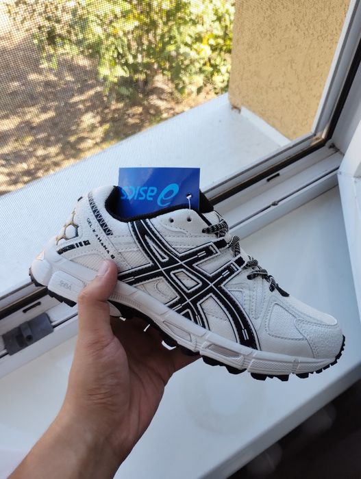 Жіночі білі кросівки асікс спортивні asics kahana 37 38 39 розмір