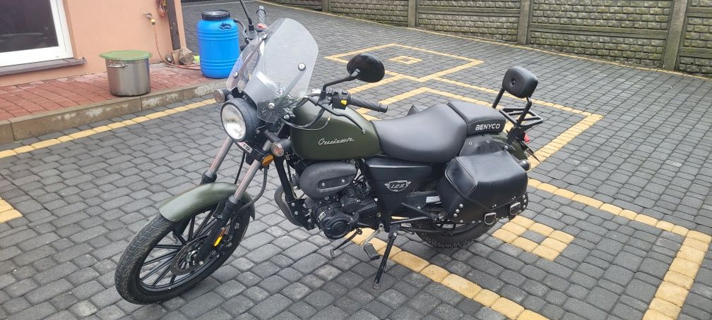 Benyco cruiser 125