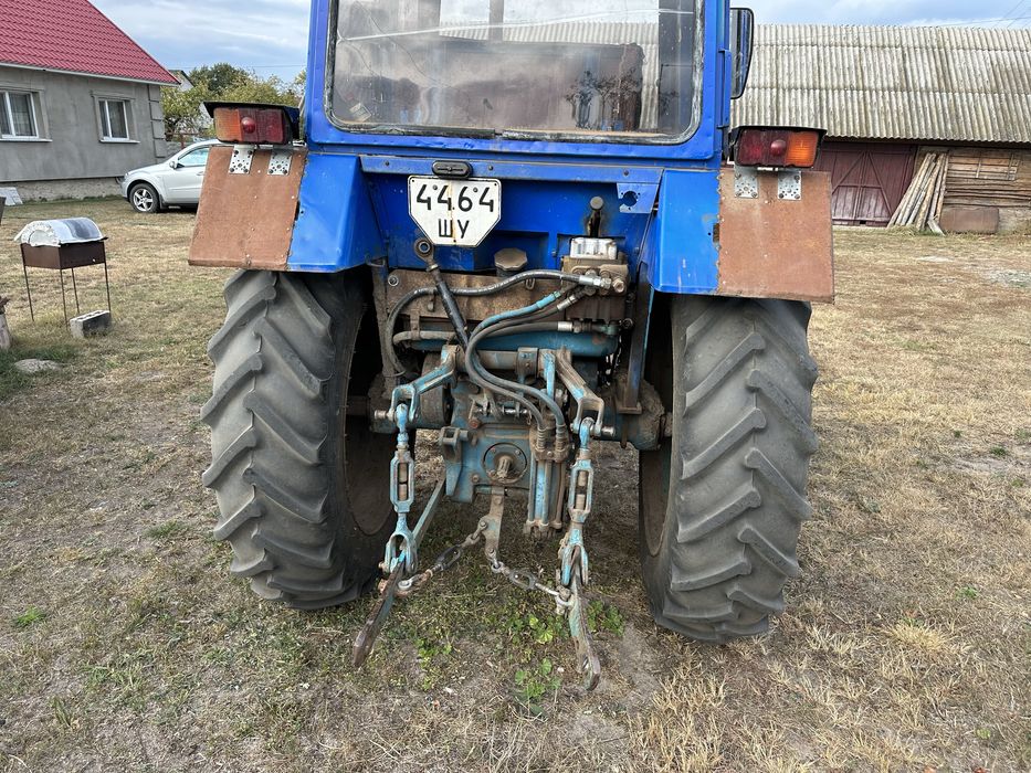 Юмз 6. Трактор юмз 6