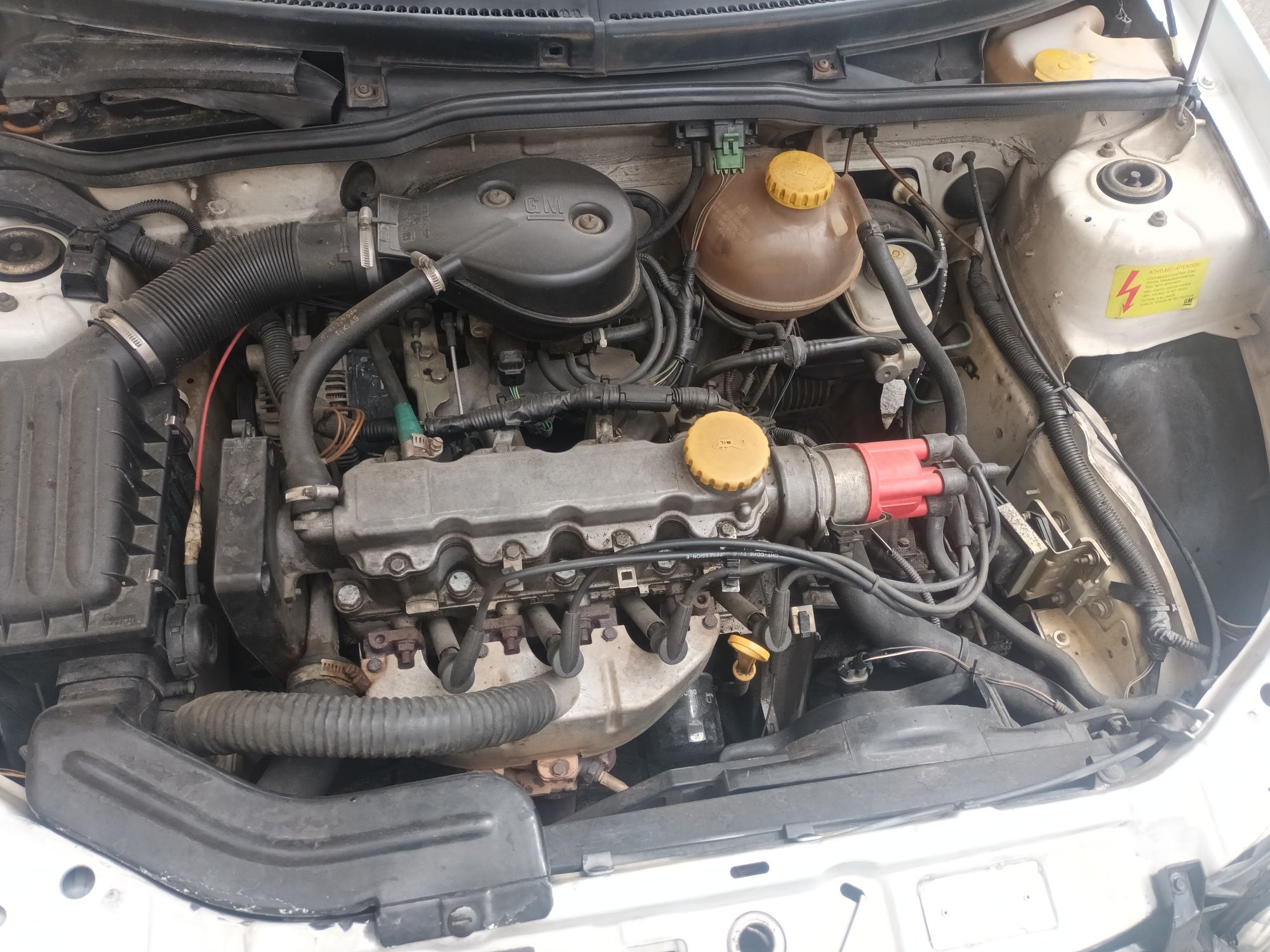 Carro opel corsa