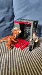 Jurassic World Akcyjne dinozaury Mattel