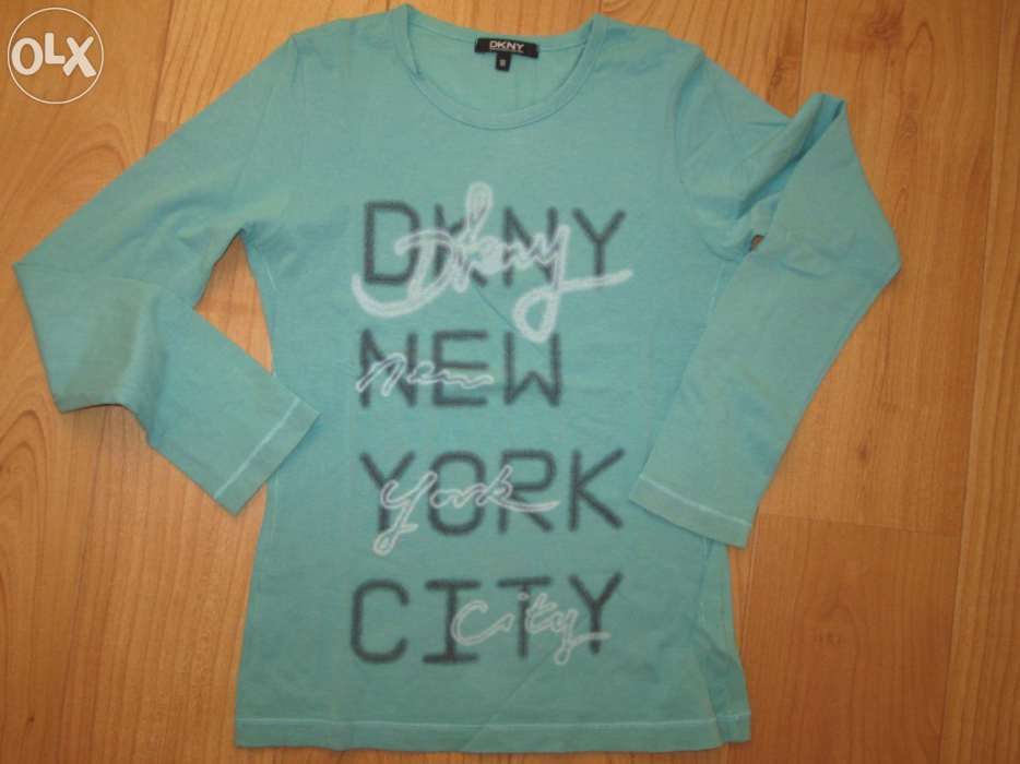 Calças + T-shirts marca dkny T. 10 ANOS