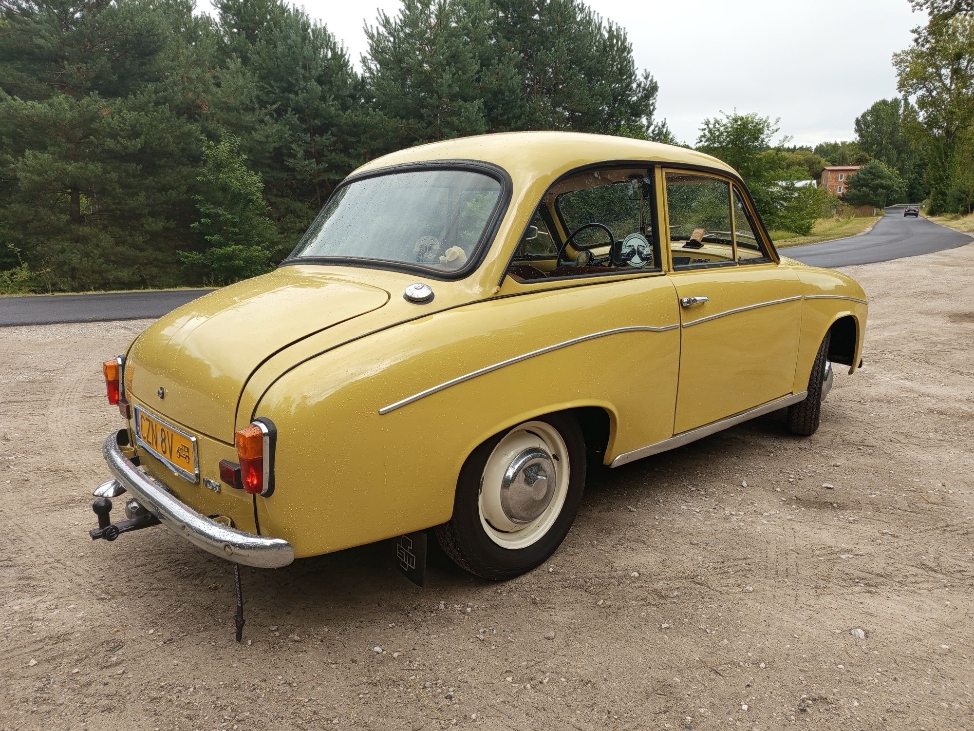 Syrena 105, zabytek, piękna