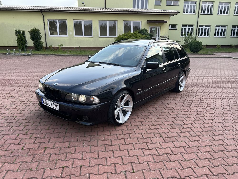 BMW e39 Touring 540i 4.4 v8 LPG