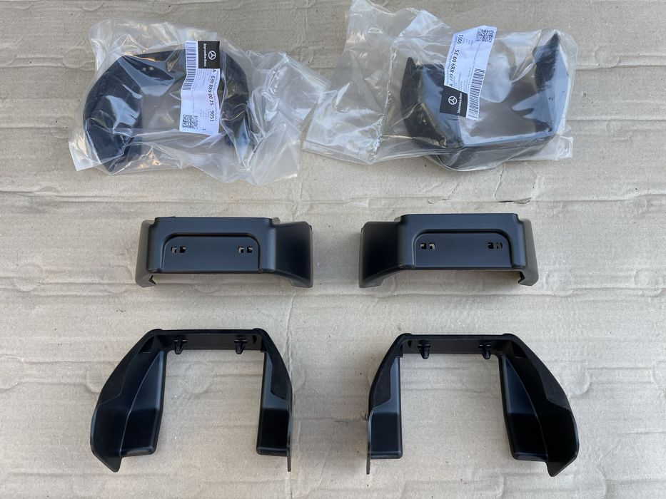 Крышка заднего рычага накладка на VITO-VIANO W 639