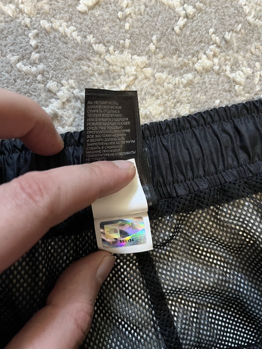 Трекінгові туристичні штани TNF Hyvent-водовідштовхуючі-мембранні-Л/XL