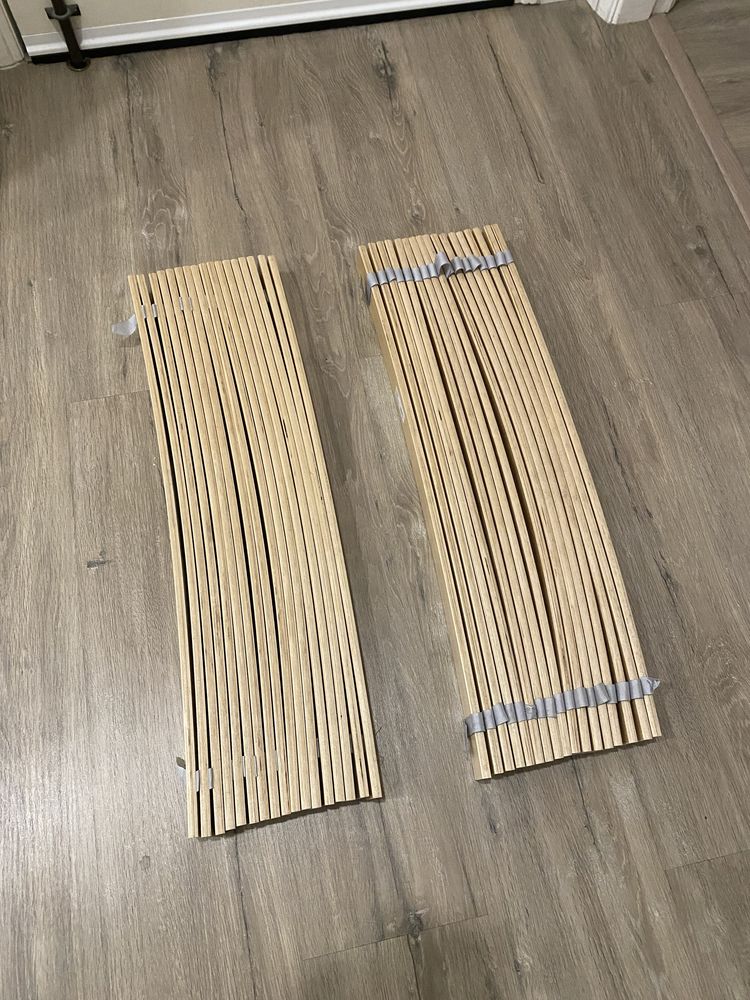 Estrados de ripas - Ikea Luröy 12,5€/cada