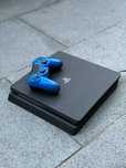Czarna Konsola Sony Playstation 4 PS4 Slim 500gb Dualshock 4 Idealna