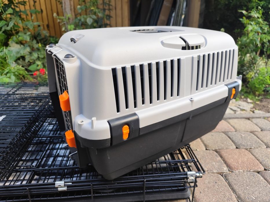 Transporter dla małych kotów, fretek itp. MP Bergamo 46x29x30 cm