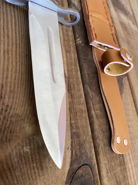 Faca de mato campismo sobrevivencia boyonet