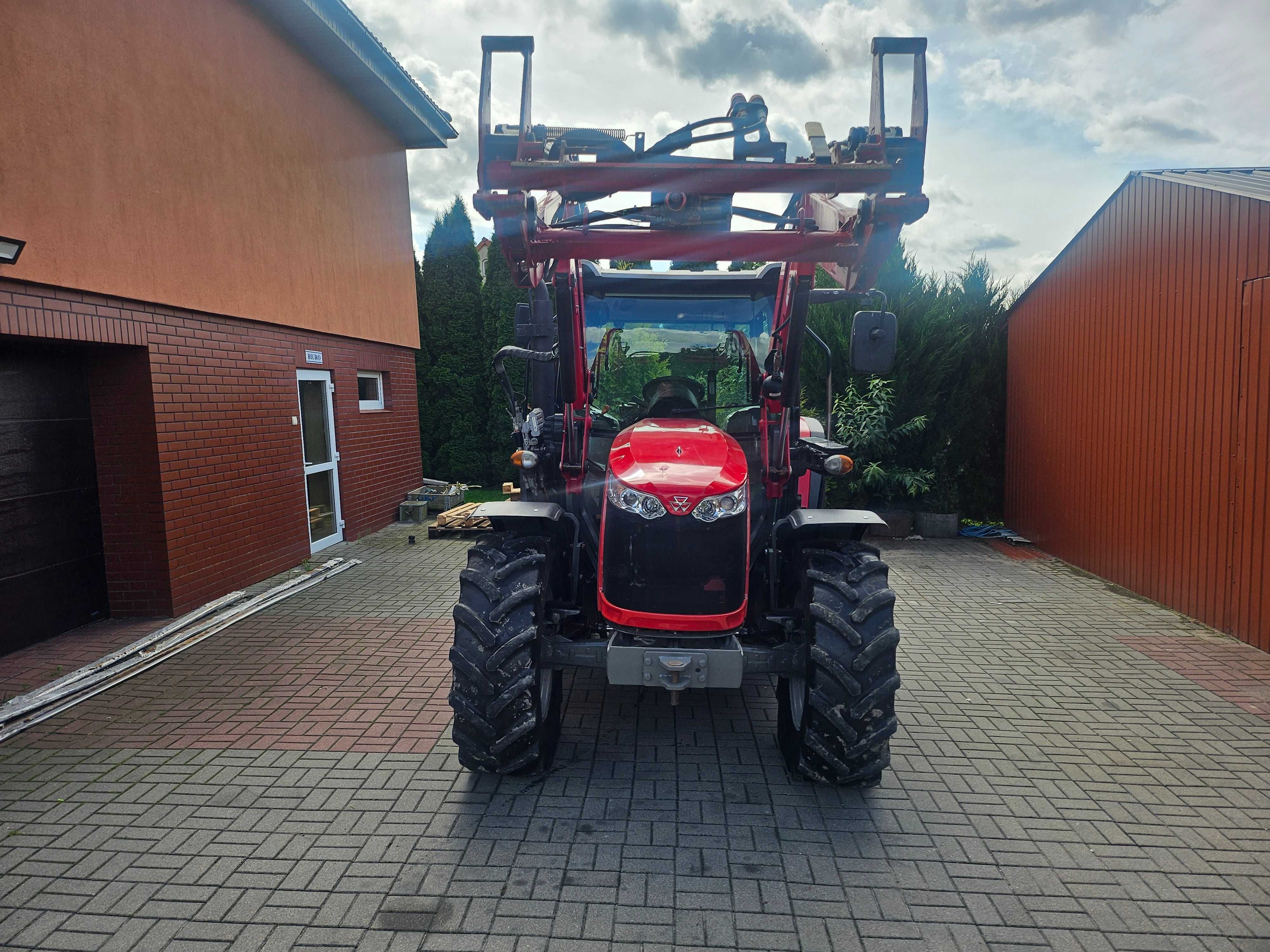 Massey Ferguson 4709 plus Ładowacz Czołowy MF926X z Niemiec Pneumatyka