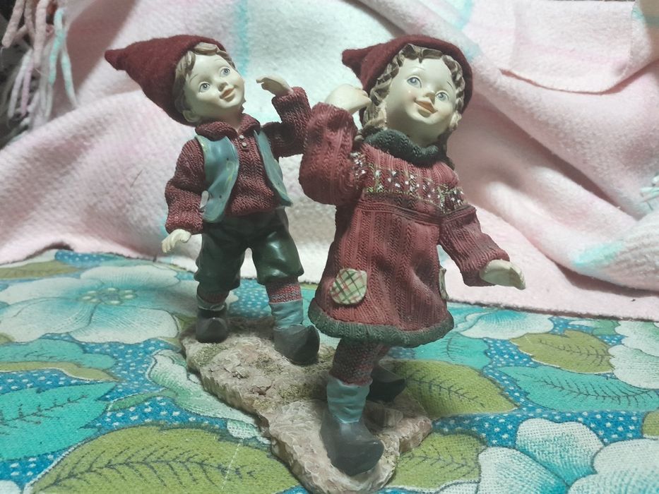 bonecos de decoração