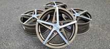 18"  Miedziane 5x112 8j et40 Audi VW /Motec BBS JR Rotiform Rude Zlote