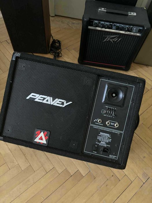 Peavey EUROSYS 12 PM - Aktywna Kolumna / Monitor Sceniczny 100W
