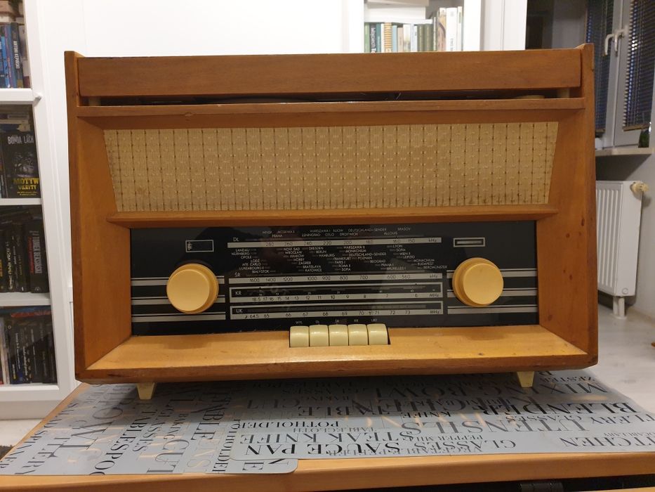 Stare Radio adapter SONATA 22002 zabytek