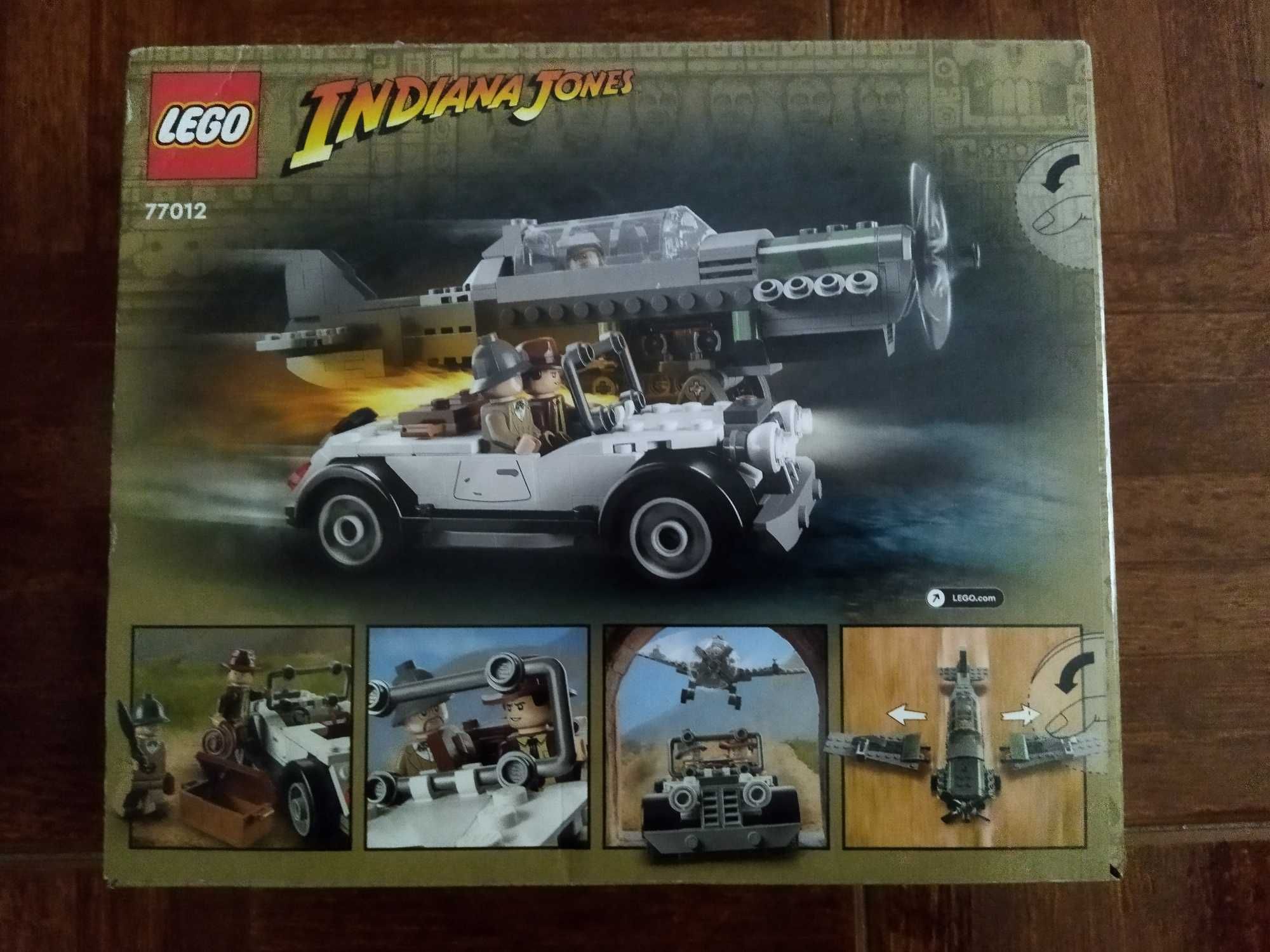 77012 Lego Indiana Jones - Fighter Plane Chase