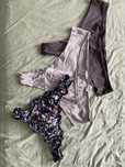 H&M bezszwowe figi stringi 40/L