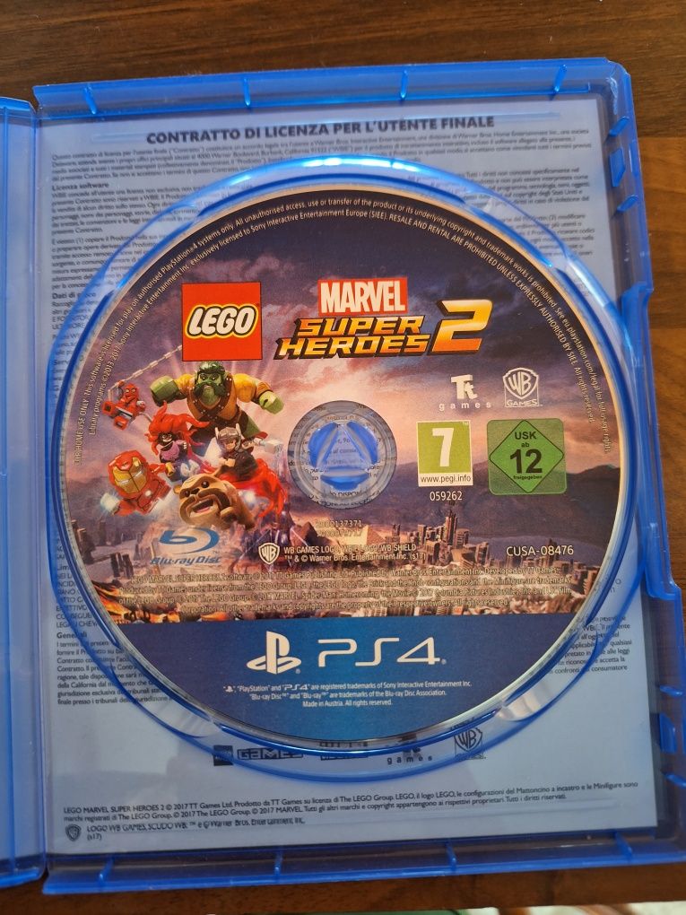 Gra ps4 Lego marvel super heroes 2 jak nowa!