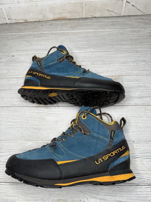 Мужские трекинговые ботинки la sportiva gtx gore-tex 41 размер