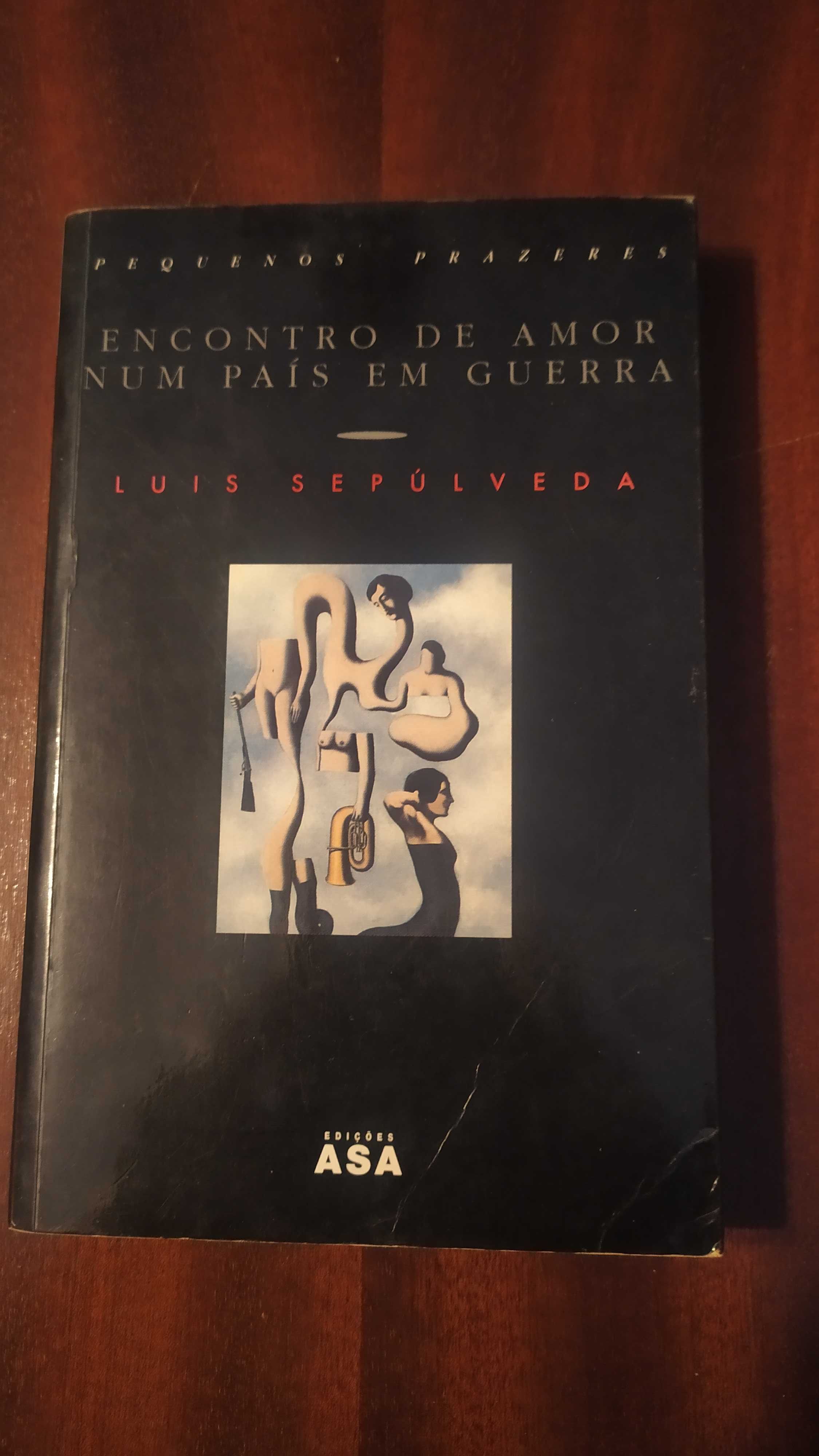 [Livro] Encontro de Amor num País em Guerra - Luis Sepúlveda