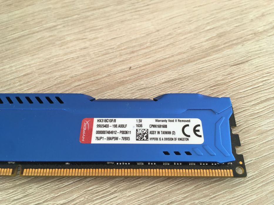 Kingston HyperX FURY DDR3 4GB