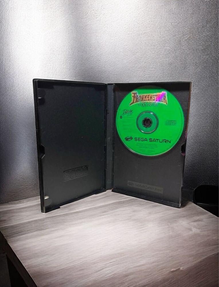 Sega Saturn Frankenstein Game