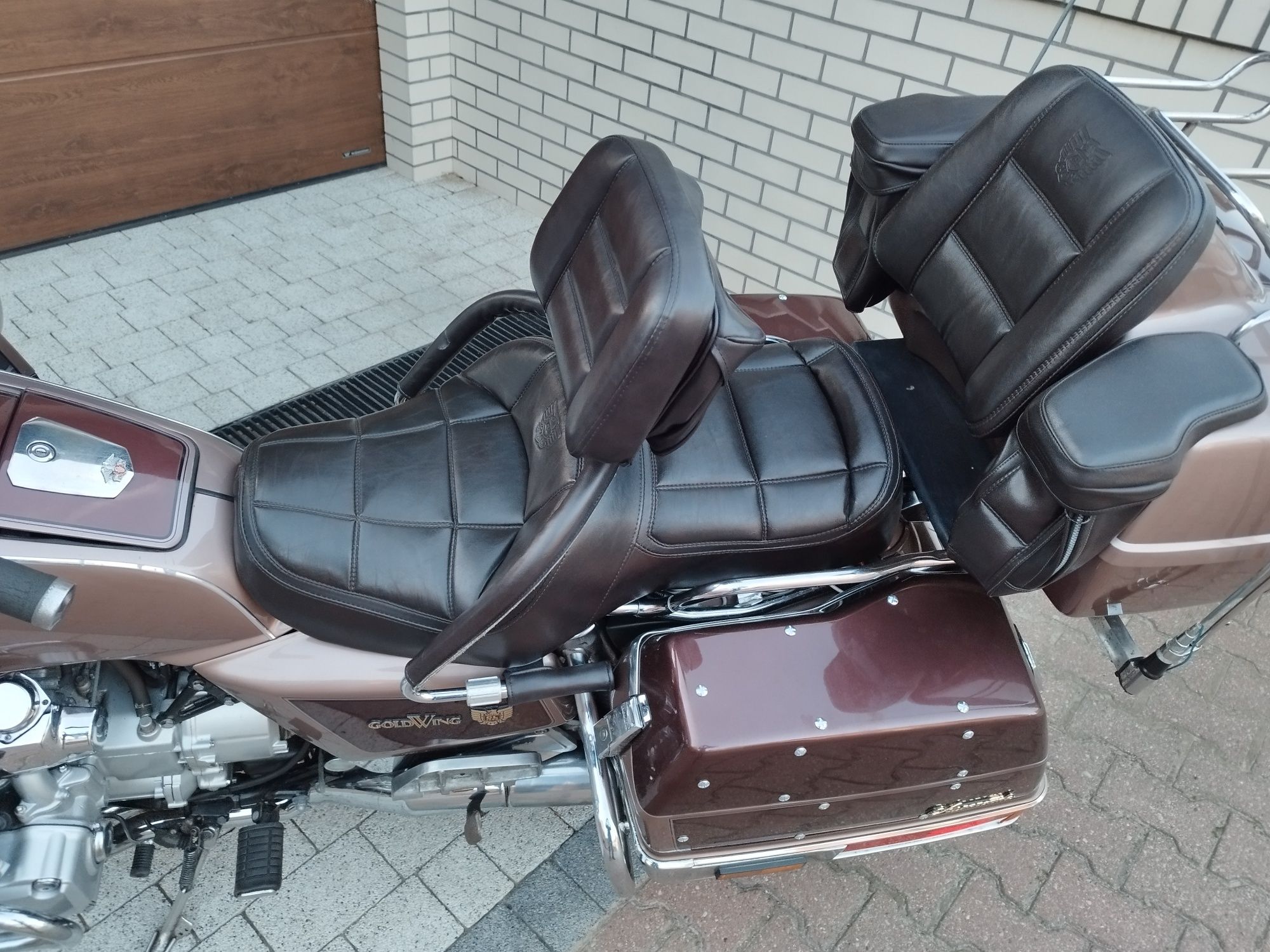 Goldwing GL 1200 Aspencade Piękny Klasyk