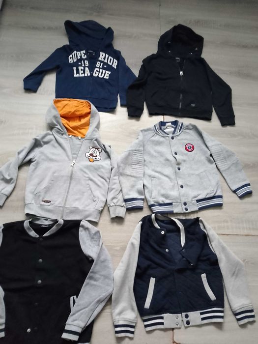 Bluzy chłopięce 116