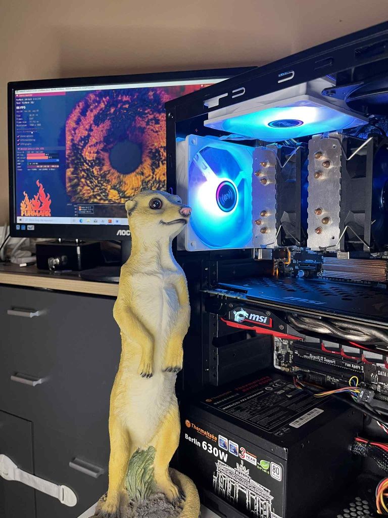Komputer stacjonarny Intel i7 GTX 1070 16gb SSD