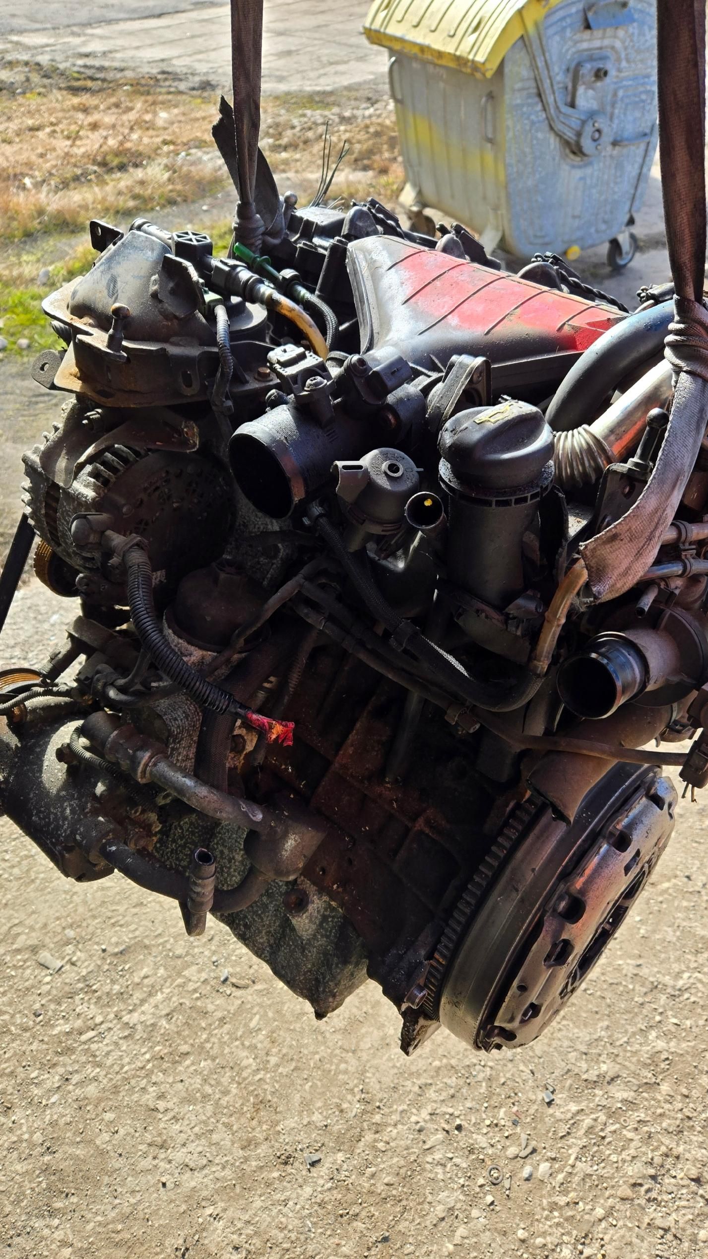 Silnik VOLVO C30 S40 II V50 C70 S80 S-MAX 2.0d 136KM D4204T