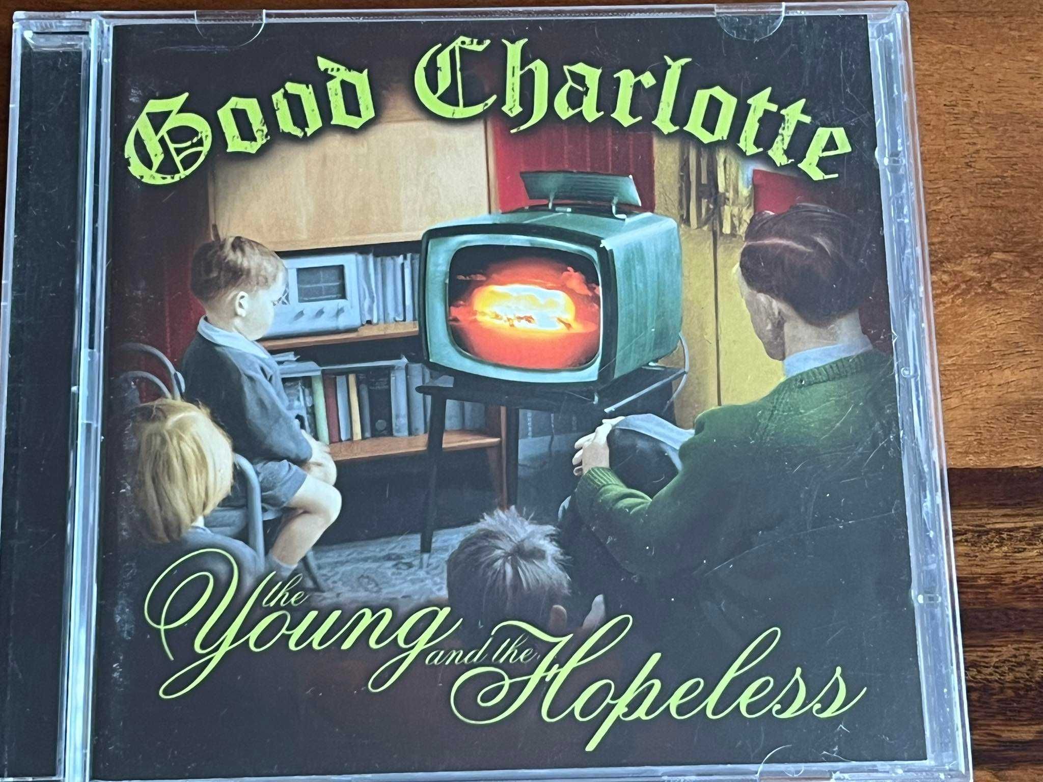Good Charlotte - The Young And The Hopeless CD -stan  EX!