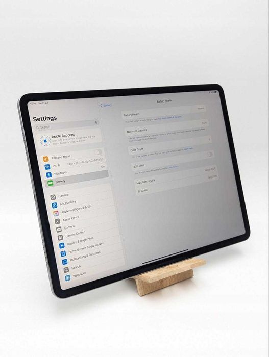Apple iPad Air 13 M3 256GB Wi-Fi | 1 rok gwarancji |Jak Nowy |  kolory