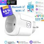 Gniazdo WiFi Smart z monitorem energii elektrycznej