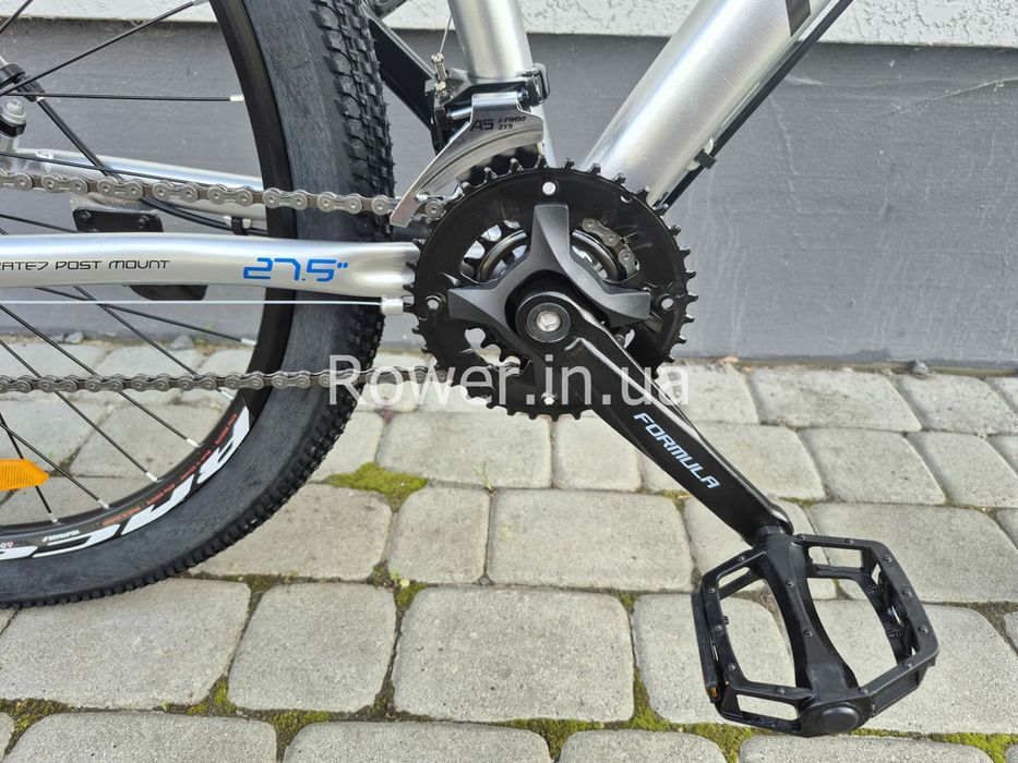 Алюмінієвий велосипед касета Formula ZEPHYR 3.0 AL 27,5" DD CS рама-17